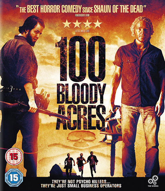  فیلم سینمایی 100 Bloody Acres به کارگردانی Cameron Cairnes و Colin Cairnes