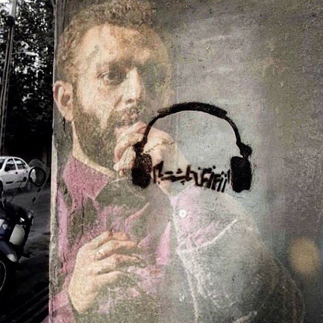 تصویری شخصی از صابر ابر، بازیگر و کارگردان سینما و تلویزیون