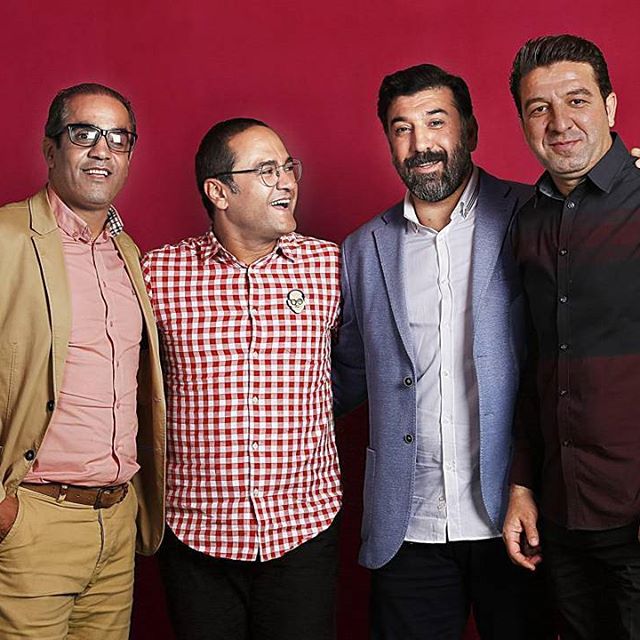 تصویری شخصی از رامبد جوان، بازیگر و کارگردان سینما و تلویزیون