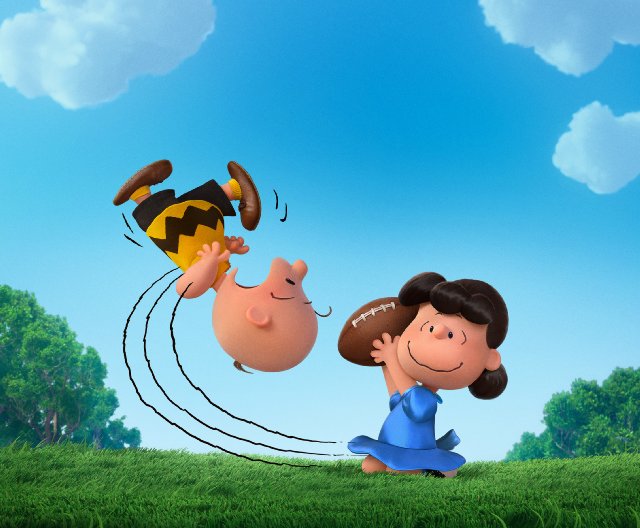  فیلم سینمایی Snoopy and Charlie Brown: The Peanuts Movie به کارگردانی Steve Martino