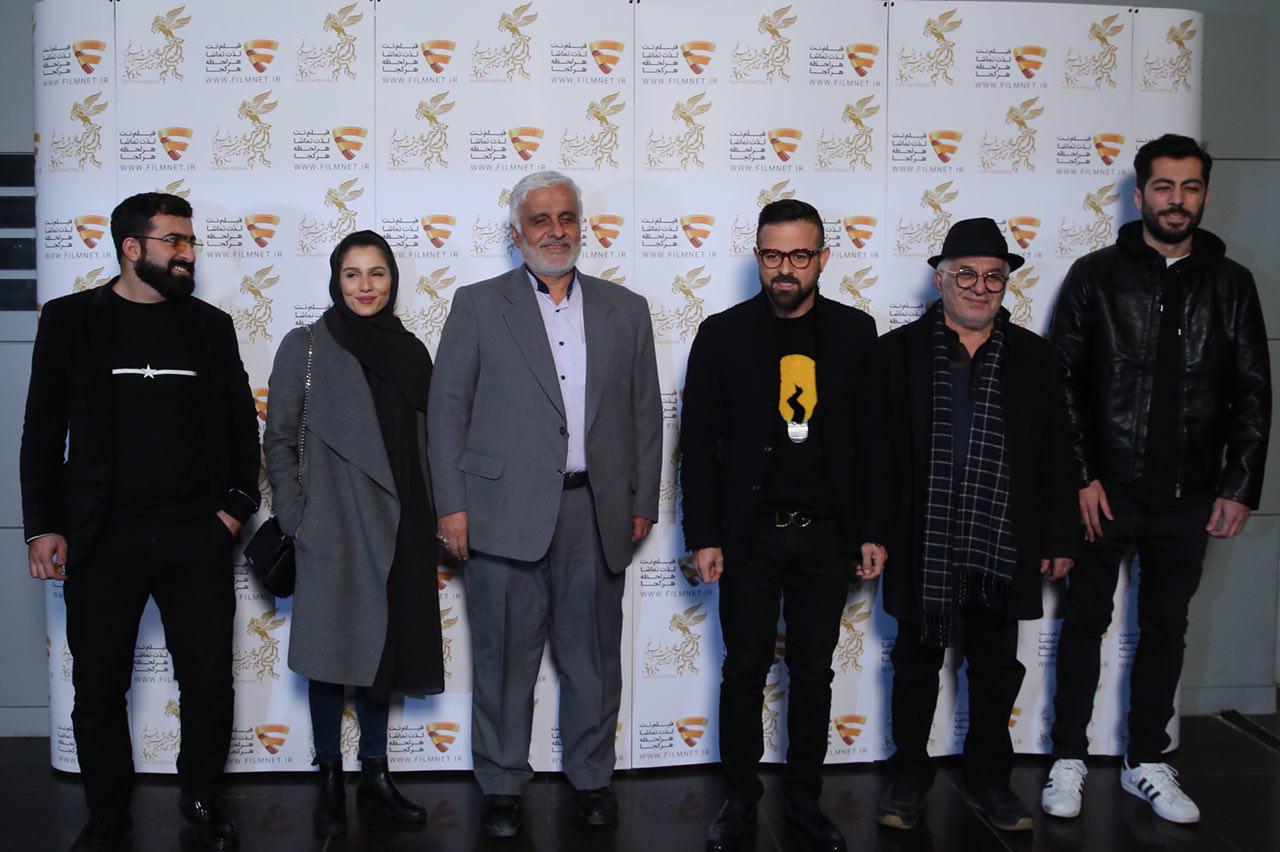 اکران افتتاحیه فیلم سینمایی مغزهای کوچک زنگ زده با حضور سعید سعدی، هومن سیدی، مرجان اتفاقیان و نوید پورفرج
