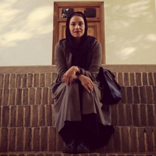 تصویری شخصی از شبنم مقدمی، بازیگر و کارشناس سینما و تلویزیون