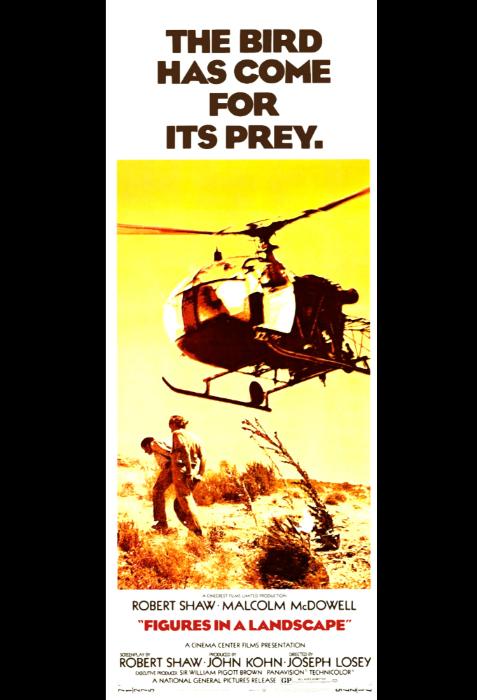  فیلم سینمایی Figures in a Landscape به کارگردانی Joseph Losey