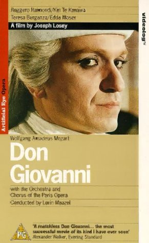  فیلم سینمایی Don Giovanni به کارگردانی Joseph Losey