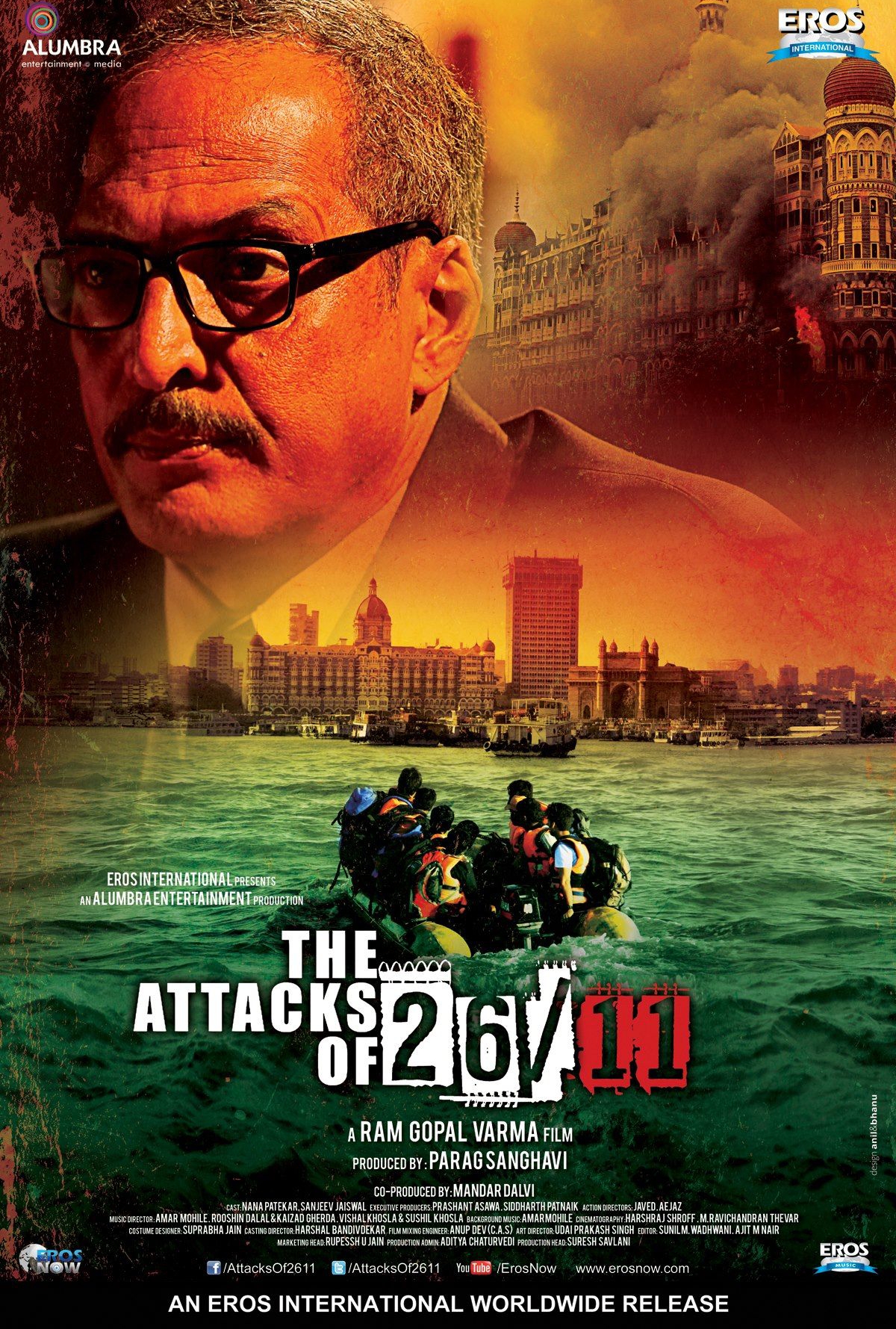  فیلم سینمایی The Attacks of 26/11 به کارگردانی Ram Gopal Varma