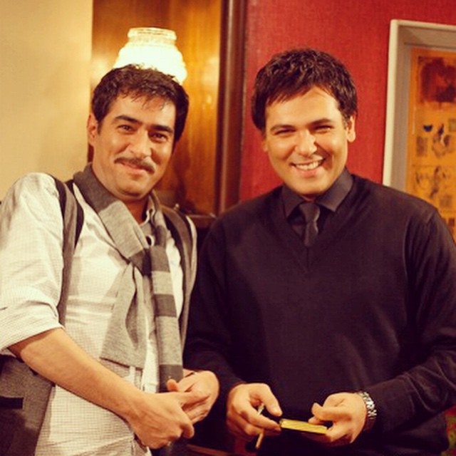 تصویری شخصی از کوروش تهامی، بازیگر سینما و تلویزیون