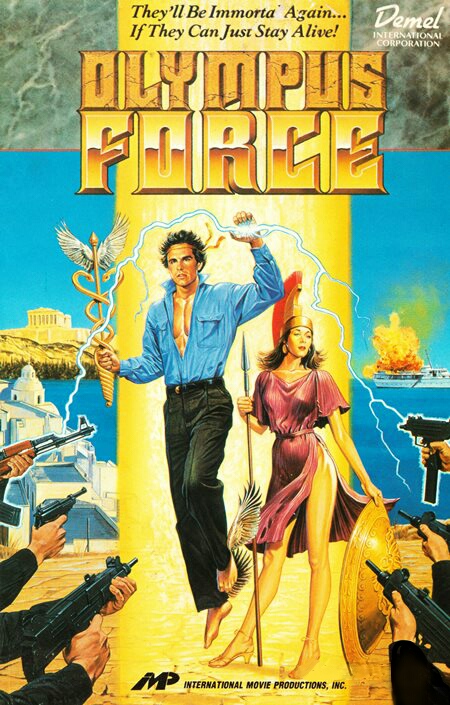  فیلم سینمایی Olympus Force: The Key به کارگردانی James Fortune و Robert Garofalo