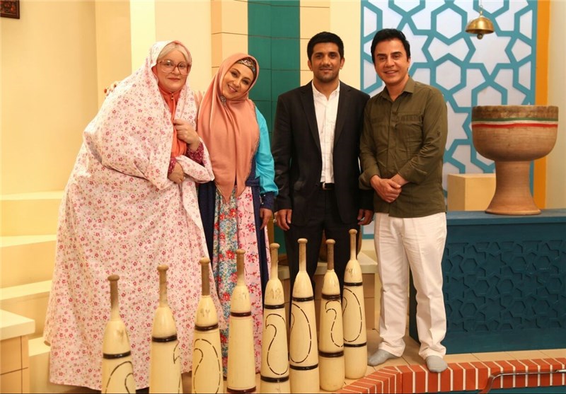 پشت صحنه سریال تلویزیونی محله گل و بلبل به کارگردانی احمد درویش علیپور