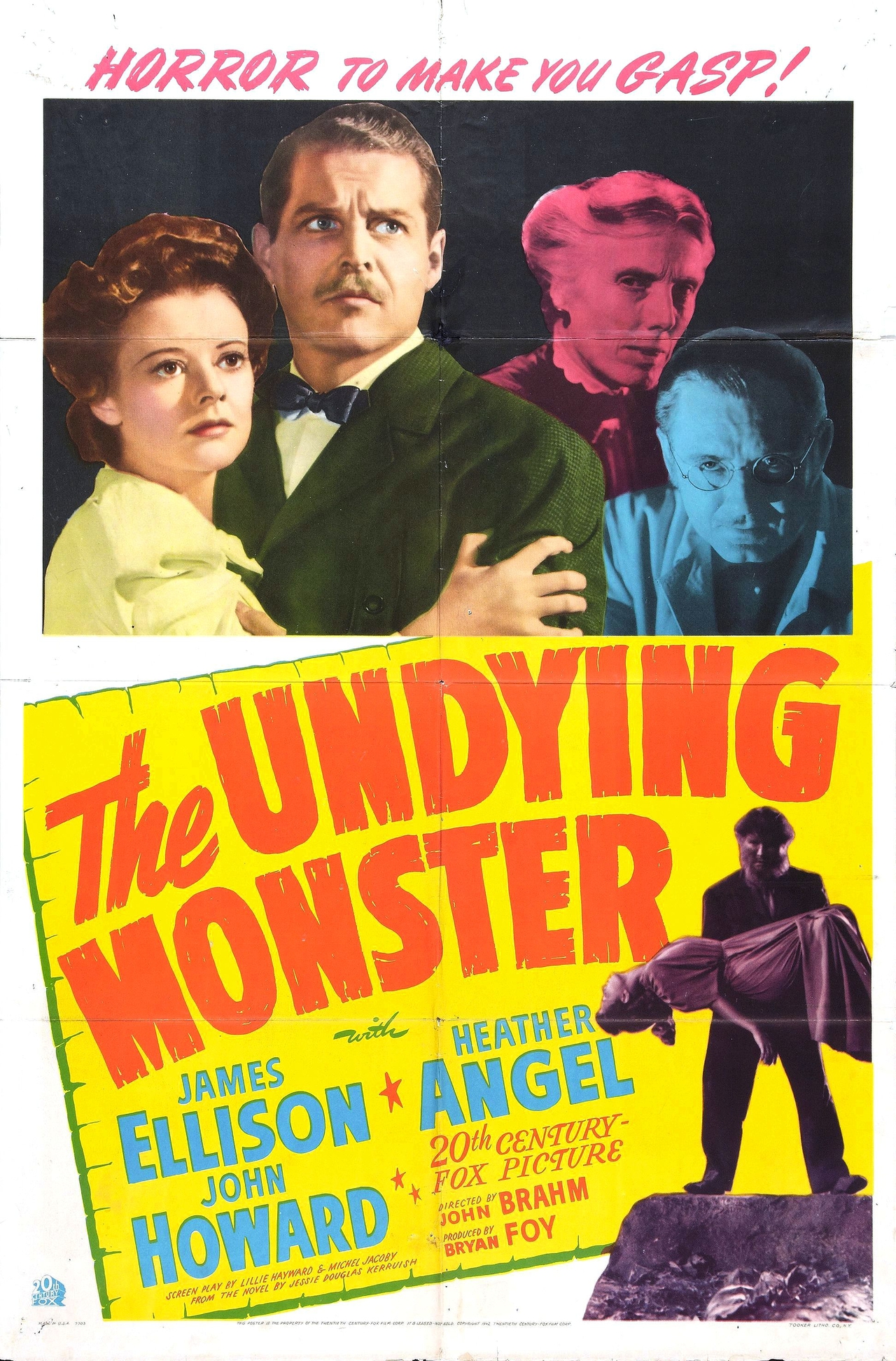  فیلم سینمایی The Undying Monster به کارگردانی John Brahm