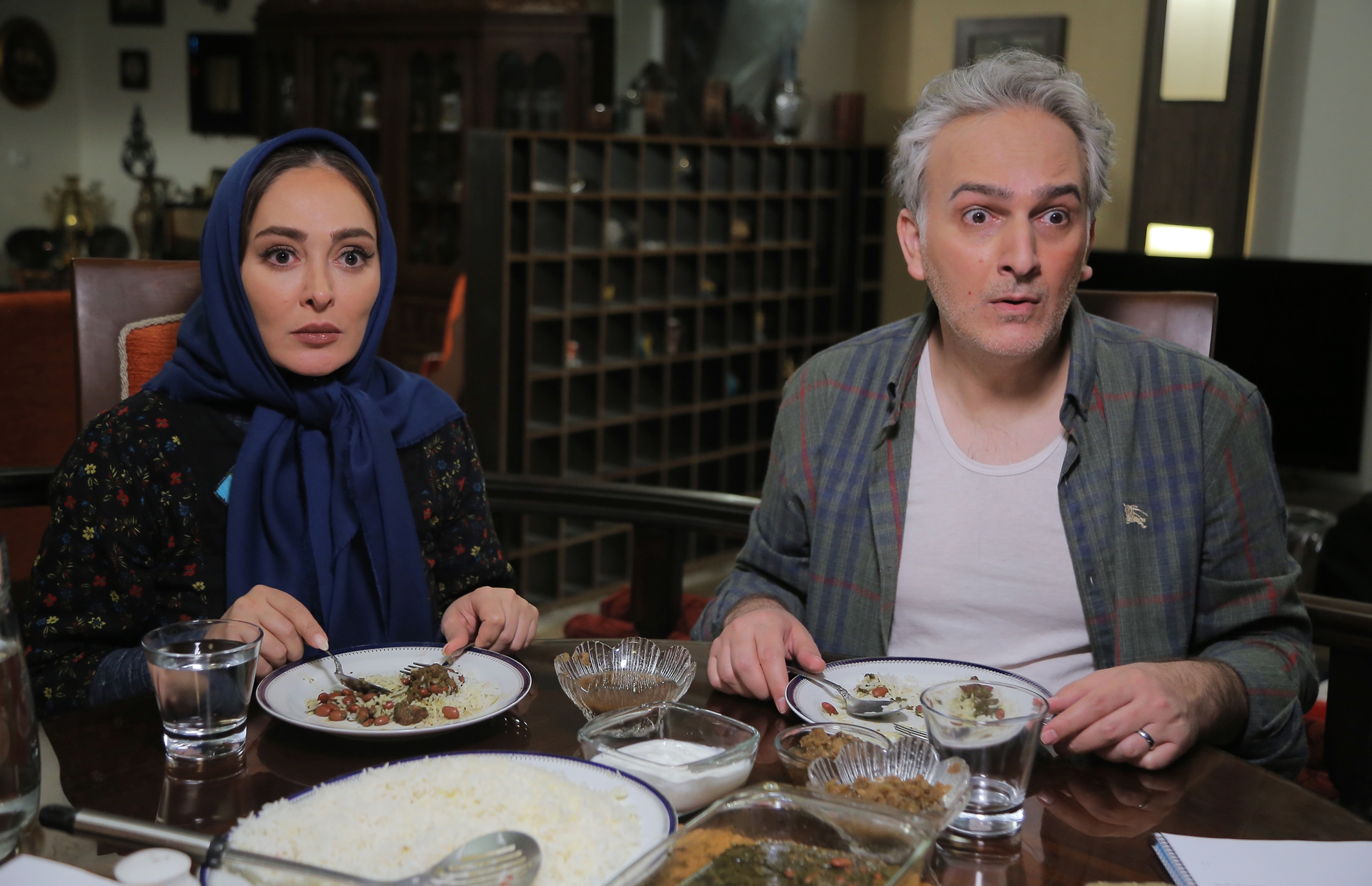  فیلم سینمایی تخته گاز با حضور الهام حمیدی و بیژن بنفشه‌خواه