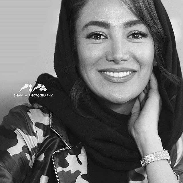 تصویری شخصی از بهاره افشاری، بازیگر و تهیه کننده سینما و تلویزیون