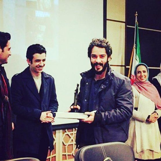تصویری شخصی از ساعد سهیلی، بازیگر سینما و تلویزیون