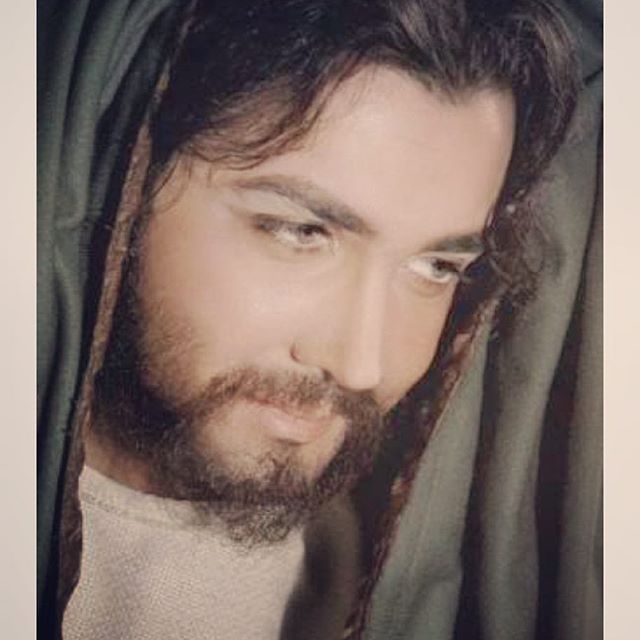 تصویری شخصی از سیدحسام نواب‌صفوی، بازیگر سینما و تلویزیون