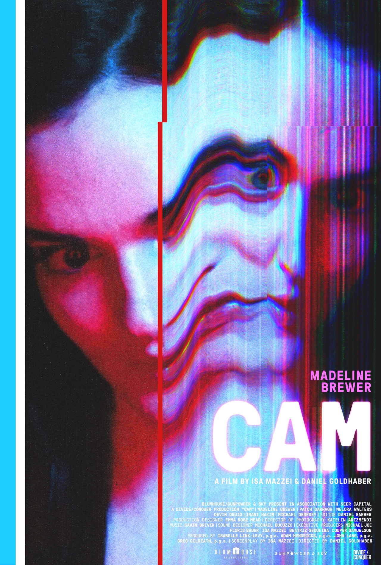  فیلم سینمایی Cam با حضور Madeline Brewer