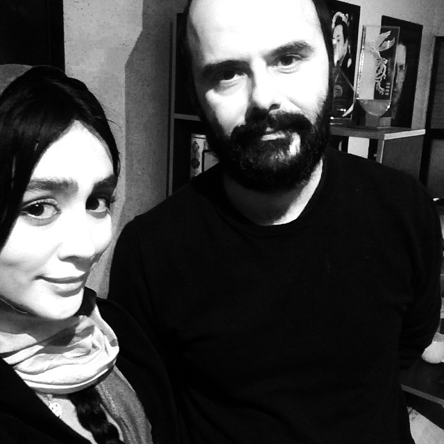 تصویری شخصی از ستاره حسینی، بازیگر سینما و تلویزیون