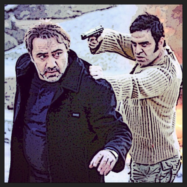 تصویری شخصی از بهرنگ علوی، بازیگر سینما و تلویزیون