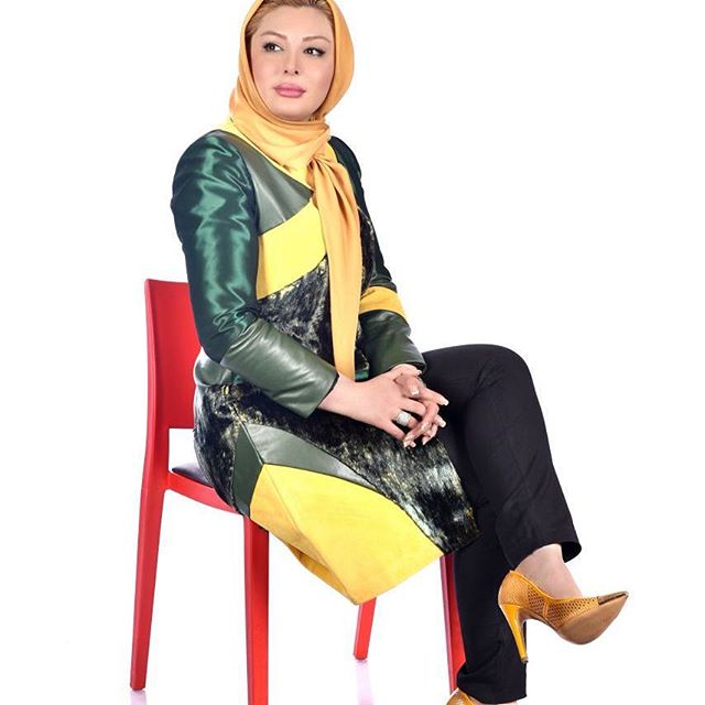 تصویری شخصی از نیوشا ضیغمی، بازیگر سینما و تلویزیون