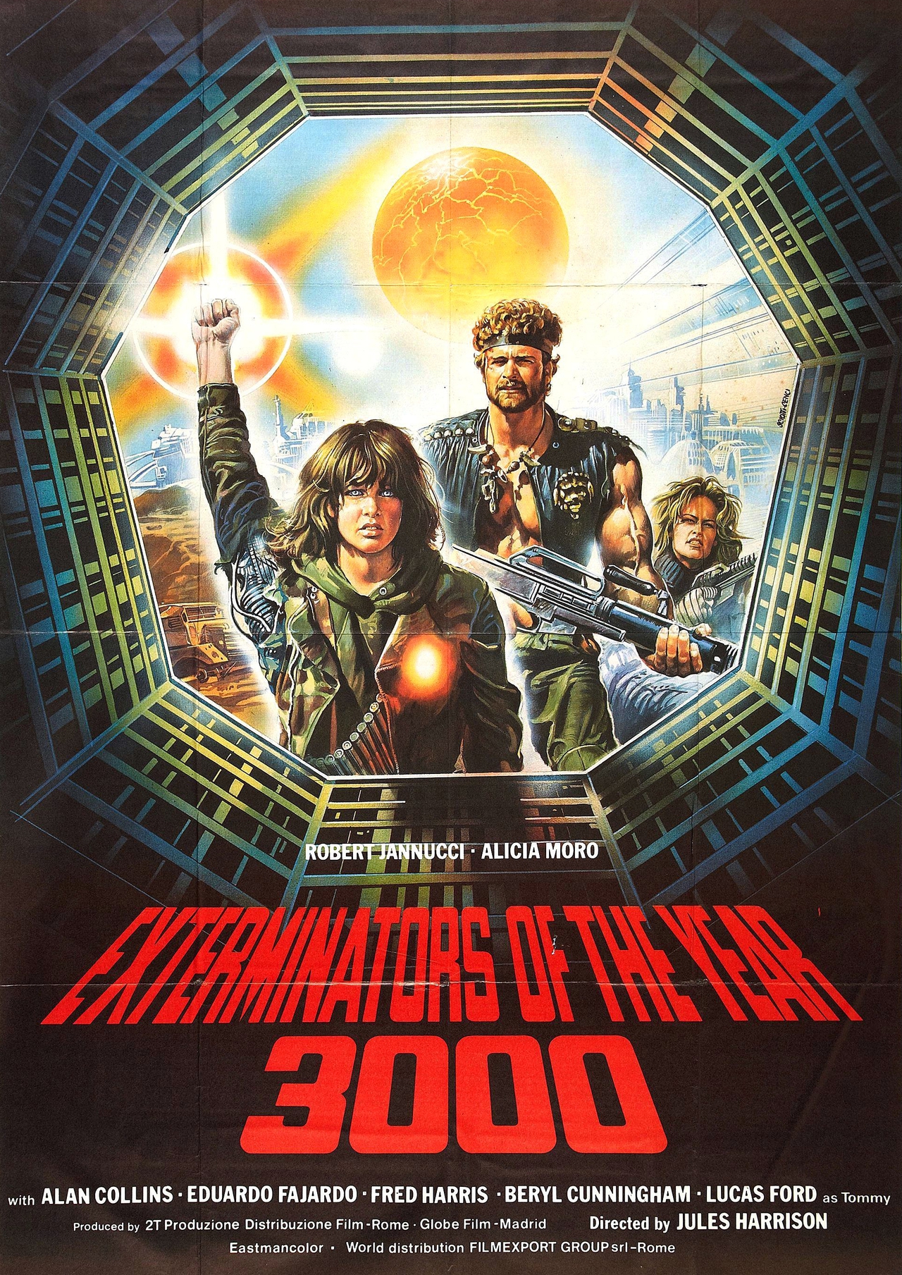  فیلم سینمایی The Exterminators of the Year 3000 به کارگردانی Giuliano Carnimeo