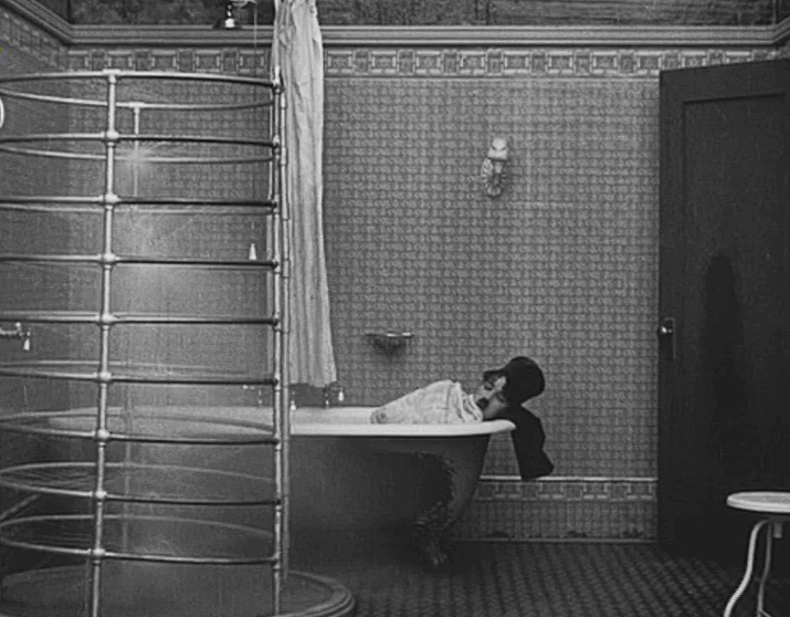  فیلم سینمایی One A.M. با حضور چارلی چاپلین