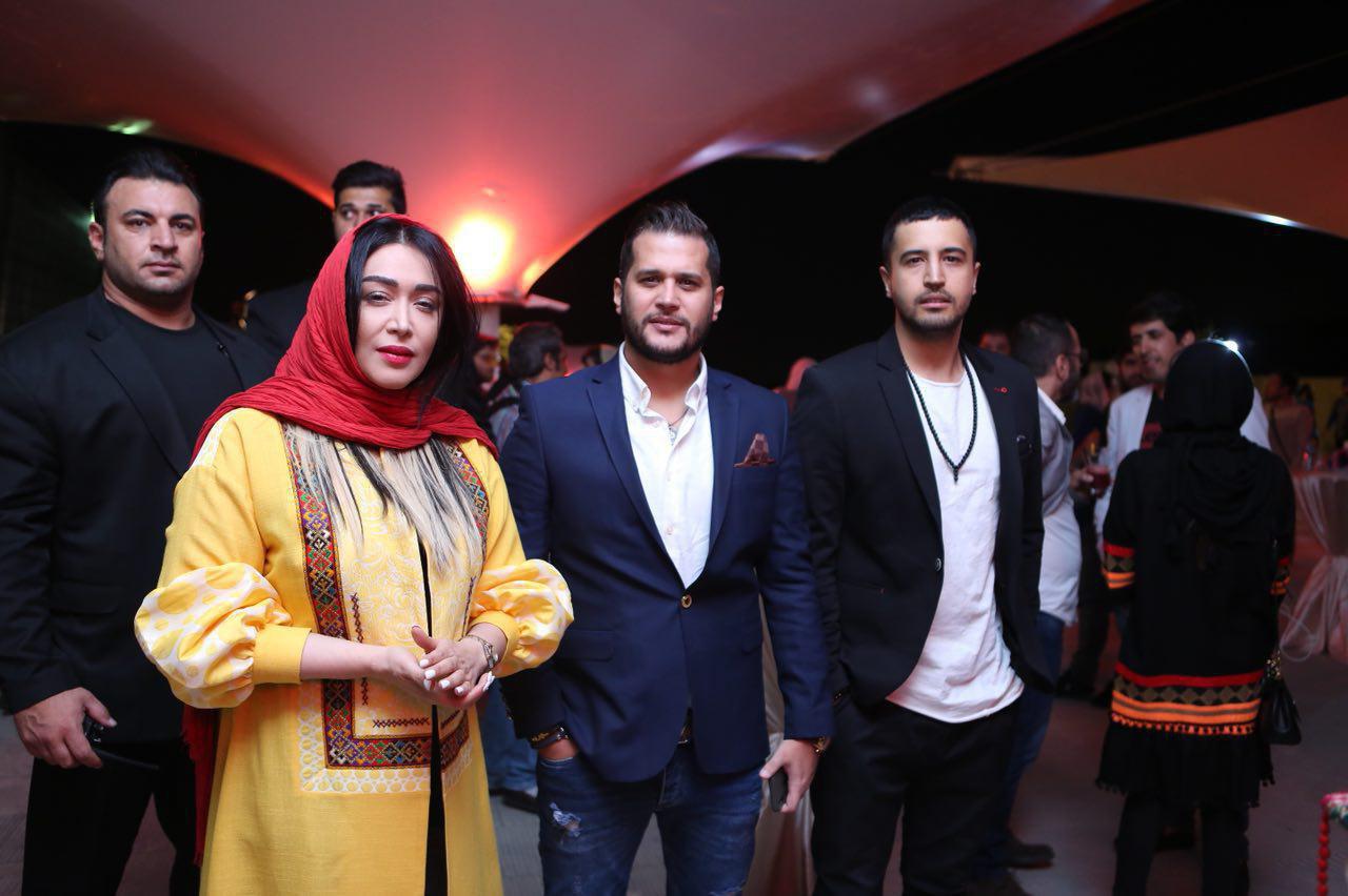 اکران افتتاحیه فیلم سینمایی شماره 17 سهیلا با حضور مهرداد صدیقیان، سیاوش خیرابی و سارا منجزی