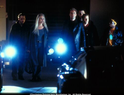 Giovanni Ribisi در صحنه فیلم سینمایی سرقت در ۶۰ ثانیه به همراه آنجلینا جولی، Scott Caan، Vinnie Jones و نیکلاس کیج