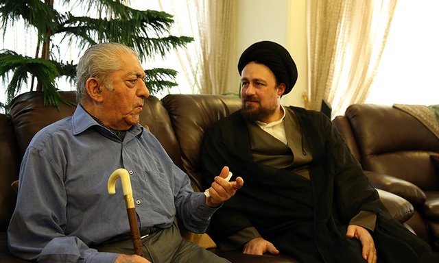 تصویری شخصی از عزت‌الله انتظامی، بازیگر و نویسنده سینما و تلویزیون