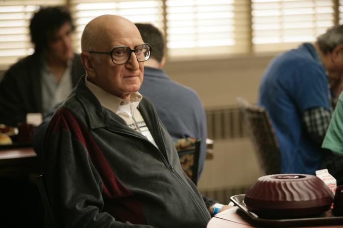 Dominic Chianese در صحنه سریال تلویزیونی سوپرانوز