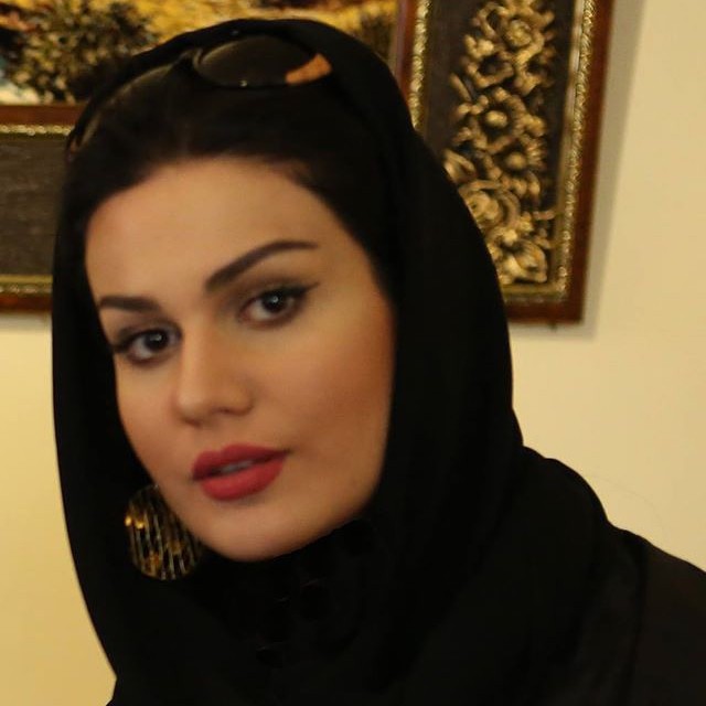 تصویری شخصی از رز رضوی، بازیگر سینما و تلویزیون