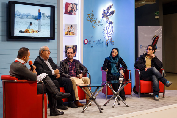 نشست خبری فیلم سینمایی شرفناز به کارگردانی حسن نجفی