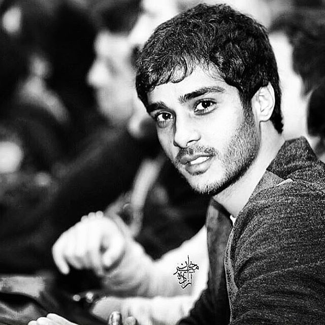 تصویری شخصی از ساعد سهیلی، بازیگر سینما و تلویزیون