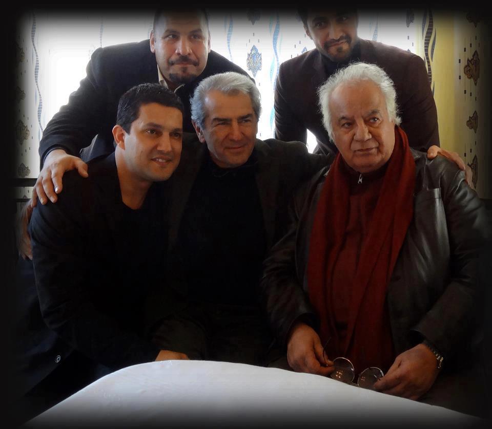 تصویری شخصی از حامد بهداد، بازیگر و گوینده سینما و تلویزیون