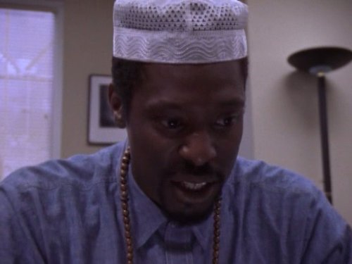 Eamonn Walker در صحنه سریال تلویزیونی از