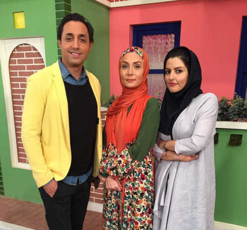 پشت صحنه سریال تلویزیونی محله گل و بلبل به کارگردانی احمد درویش علیپور