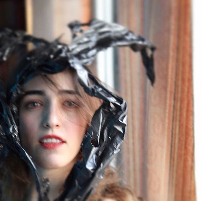 تصویری شخصی از فائزه علوی، بازیگر سینما و تلویزیون