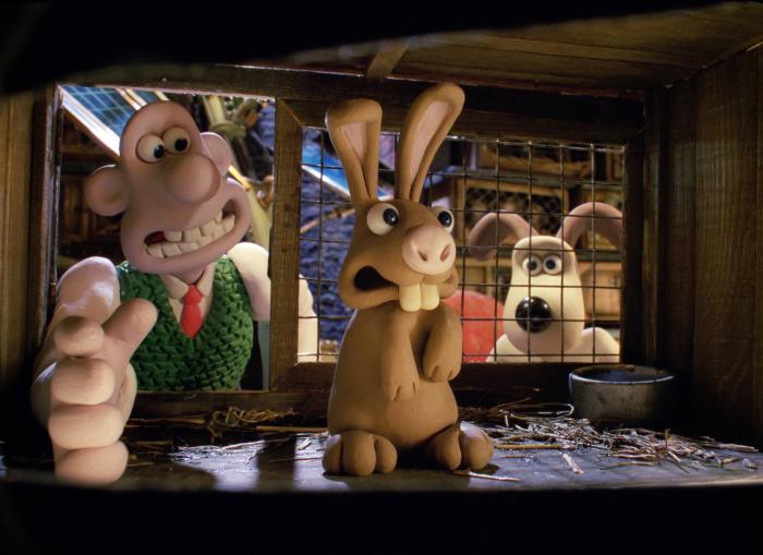  فیلم سینمایی نفرین موجود خرگوش نما به کارگردانی Steve Box و Nick Park