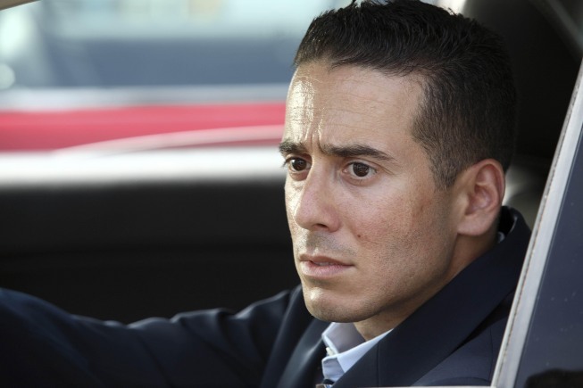 Kirk Acevedo در صحنه سریال تلویزیونی فرینج