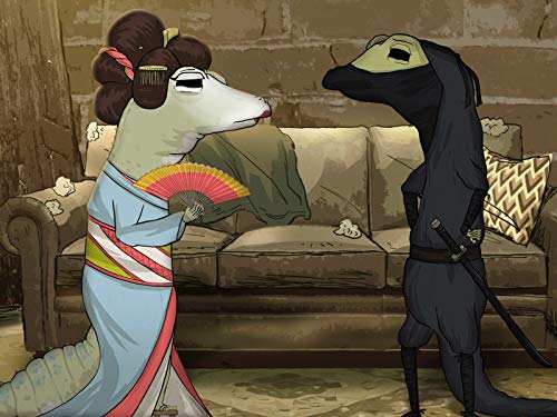  سریال تلویزیونی Animals. به کارگردانی Phil Matarese و Mike Luciano و Dominic Polcino و Wesley Archer