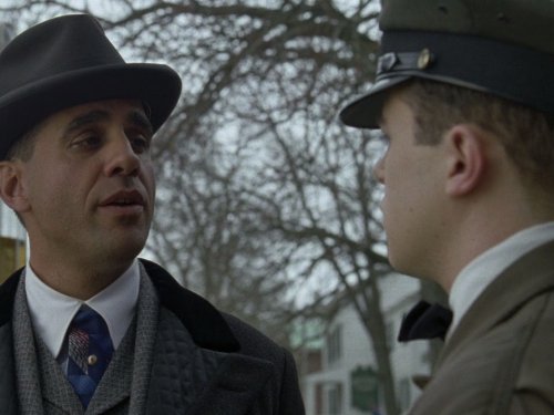 بابی کاناوله در صحنه سریال تلویزیونی امپراتوری بوردواک