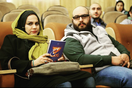 سجاد پهلوان‌زاده، تدوینگر سینما و تلویزیون - عکس جشنواره