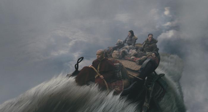 Noah Ringer در صحنه فیلم سینمایی آخرین بادافزار