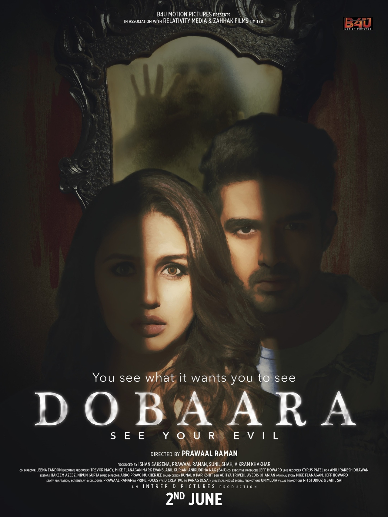 فیلم سینمایی Dobaara: See Your Evil به کارگردانی Prawaal Raman