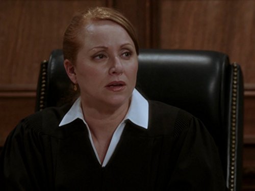 Jenna Stern در صحنه سریال تلویزیونی قانون و نظم: واحد قربانیان ویژه