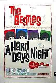  فیلم سینمایی A Hard Day's Night به کارگردانی Richard Lester