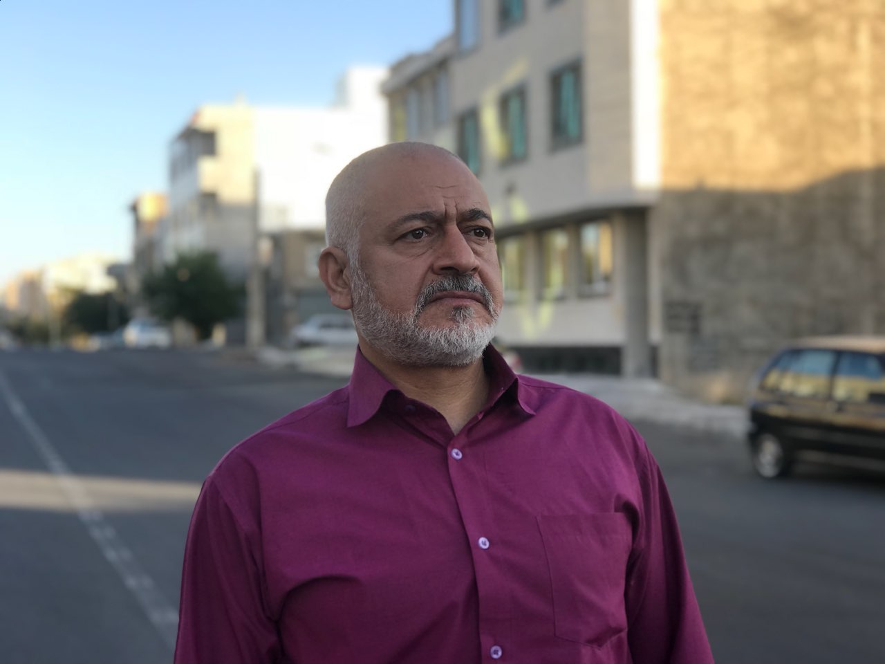 مجید مشیری در پشت صحنه سریال تلویزیونی مس