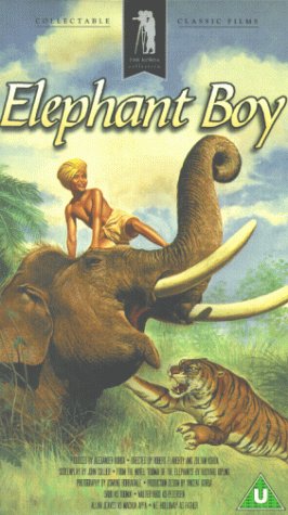  فیلم سینمایی Elephant Boy به کارگردانی Robert J. Flaherty و Zoltan Korda