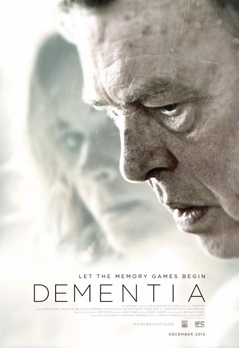 جن جونز در صحنه فیلم سینمایی Dementia به همراه Kristina Klebe