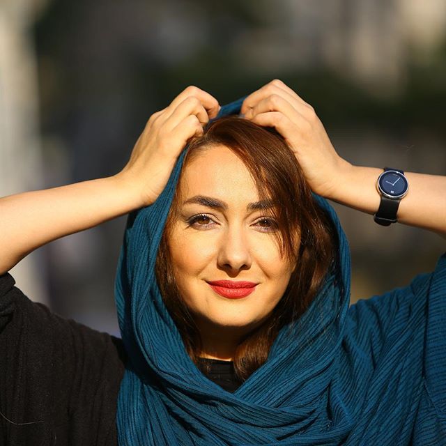 تصویری شخصی از هانیه توسلی، بازیگر سینما و تلویزیون
