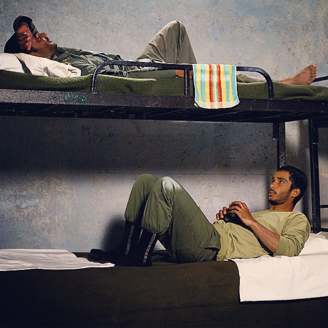 تصویری شخصی از ساعد سهیلی، بازیگر سینما و تلویزیون