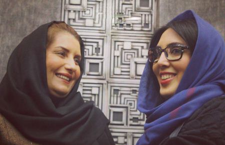 تصویری شخصی از لیلا بلوکات، بازیگر سینما و تلویزیون