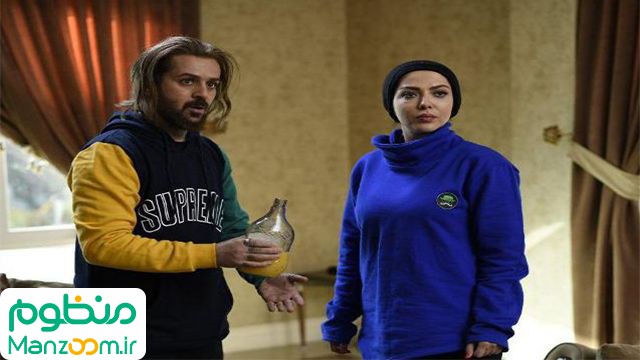 لیلا اوتادی در صحنه فیلم سینمایی کاتیوشا به همراه احمد مهران‌فر
